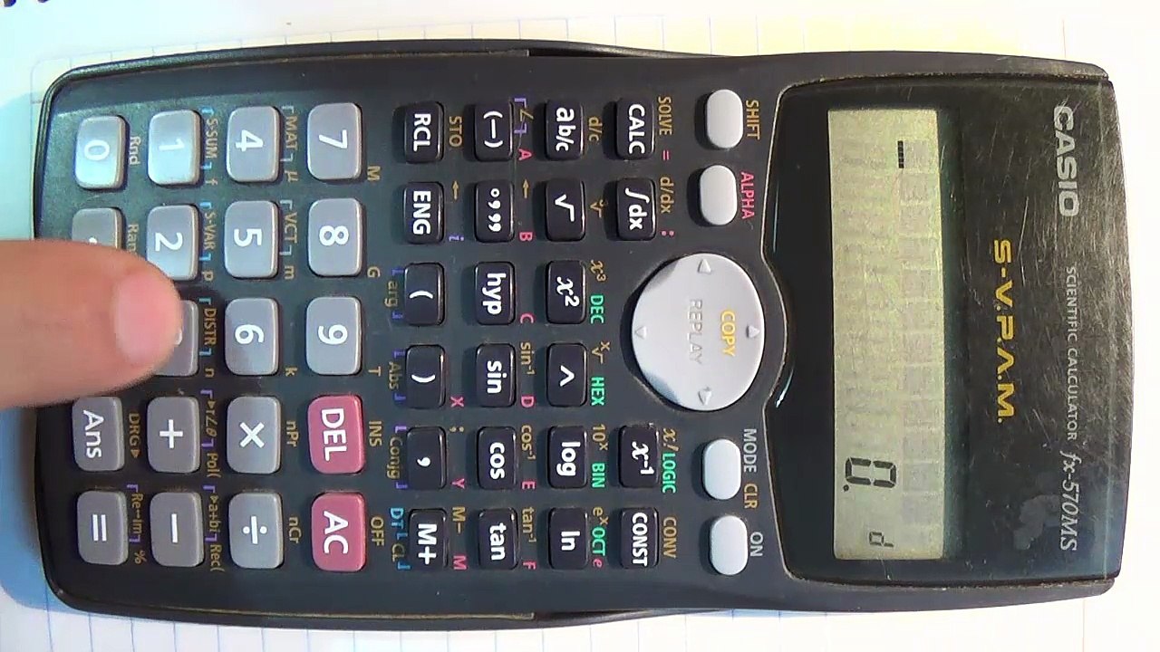 Manual calculadora: Cálculos con base (n): hexadecimales