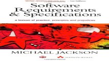 Read Software Requirements and Specifications  A Lexicon of Practice  Principles and Prejudices