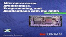 Download Microprocessor Architecture  Programming and Applications with the 8085