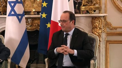 Red de atentados en vías de ser aniquilada, según Hollande