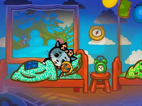 Мультик Три котенка: Пойдем в детский сад