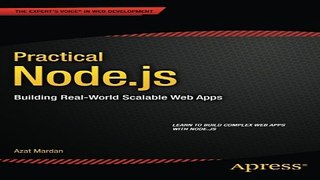 Read Practical Node js  Building Real World Scalable Web Apps Ebook pdf download