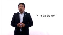 Bosquejo | Lección 1 | Hijo de David | Escuela Sabática | Pr. Edison Choque