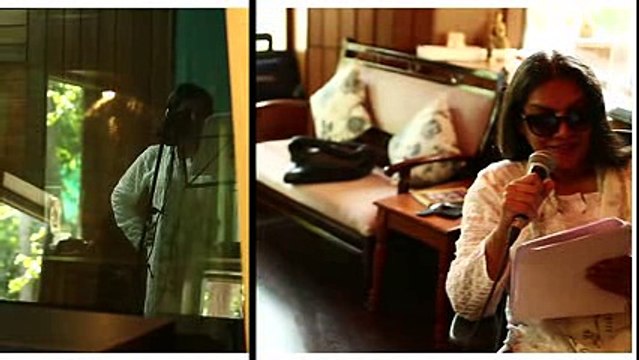 CHALK N DUSTER Making - JINGLE BODMAS SONG MAKING I SHABANA AZMI - +92087165101