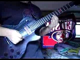 Castlevania - Heart Of Fire on Guitar