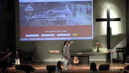 Todd White - Don't let a culture of pride and honor stop you from being a fool for Jesus 1