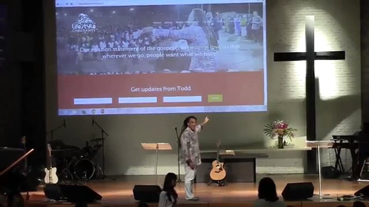 Todd White - Don't let a culture of pride and honor stop you from being a fool for Jesus 1
