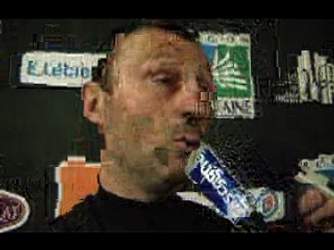 SITE OFFICIEL STADE MONTOIS RUGBY - INTERVIEW CH. LAUSSUCQ- STADE MONTOIS vs BEZIERS