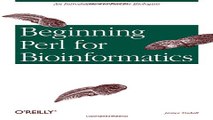 Download Beginning Perl for Bioinformatics