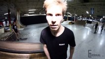 Ethernal Skate Films / Jeff Huard Skateboarding @ Central Parc Skatepark (Wickham/Quebec)