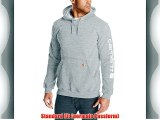 Carhartt Sweatshirt Sleeve Logo Hooded Farbe:heather greyGröße:L