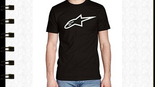 Alpinestars - Camiseta con cuello redondo de manga corta para hombre
