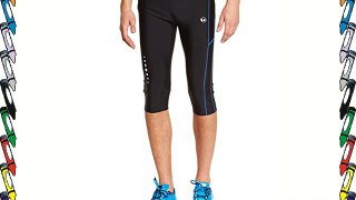 Ultrasport Running - Pantalones de running para hombre color negro / azul talla M