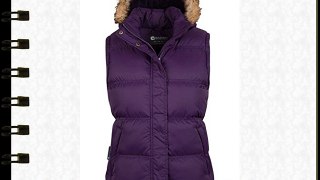 Mountain Warehouse Chaleco acolchado Bella para mujer Morado 48