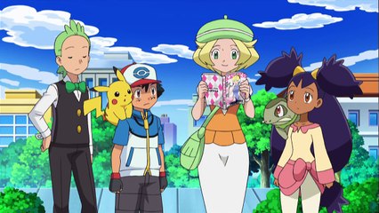Pokémon Episoden S15 E01: Kamilla, Die Elektrisierende Arenaleiterin!