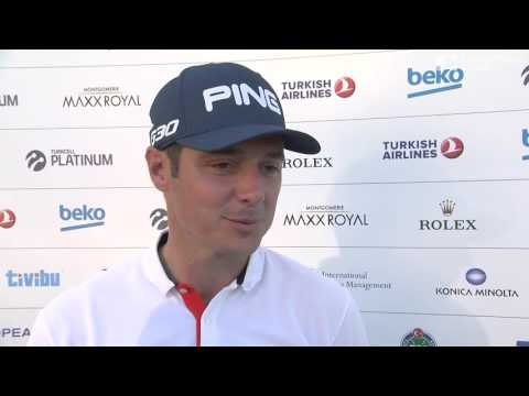 Turkish Airlines Open (T1) : La réaction de Julien Quesne