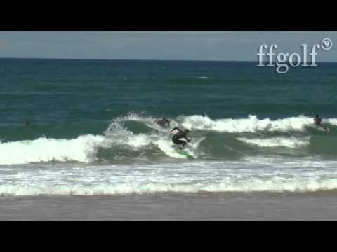 Surf et Golf dans les Landes