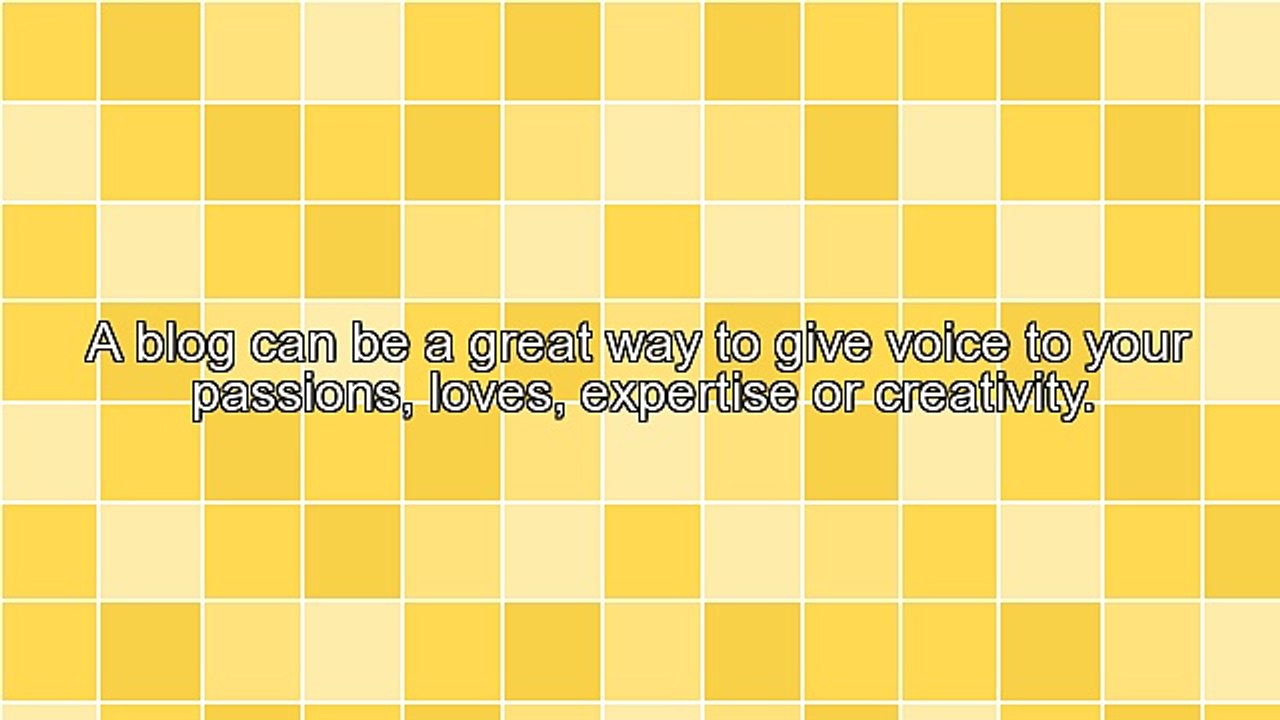 Tips a Blogger Should Know