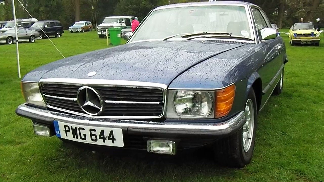 Mercedes 450 SLC auto Coupe