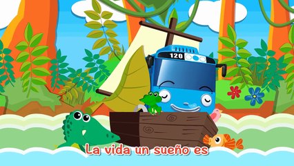 [Tayo Canciones Infantiles] #04 Rema rema rema tu barco