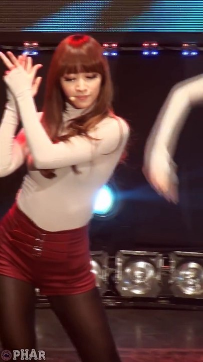 [직캠_Fancam] 121220 EXID(하니) Whoz That Girl @ 위문열차 (1080p)