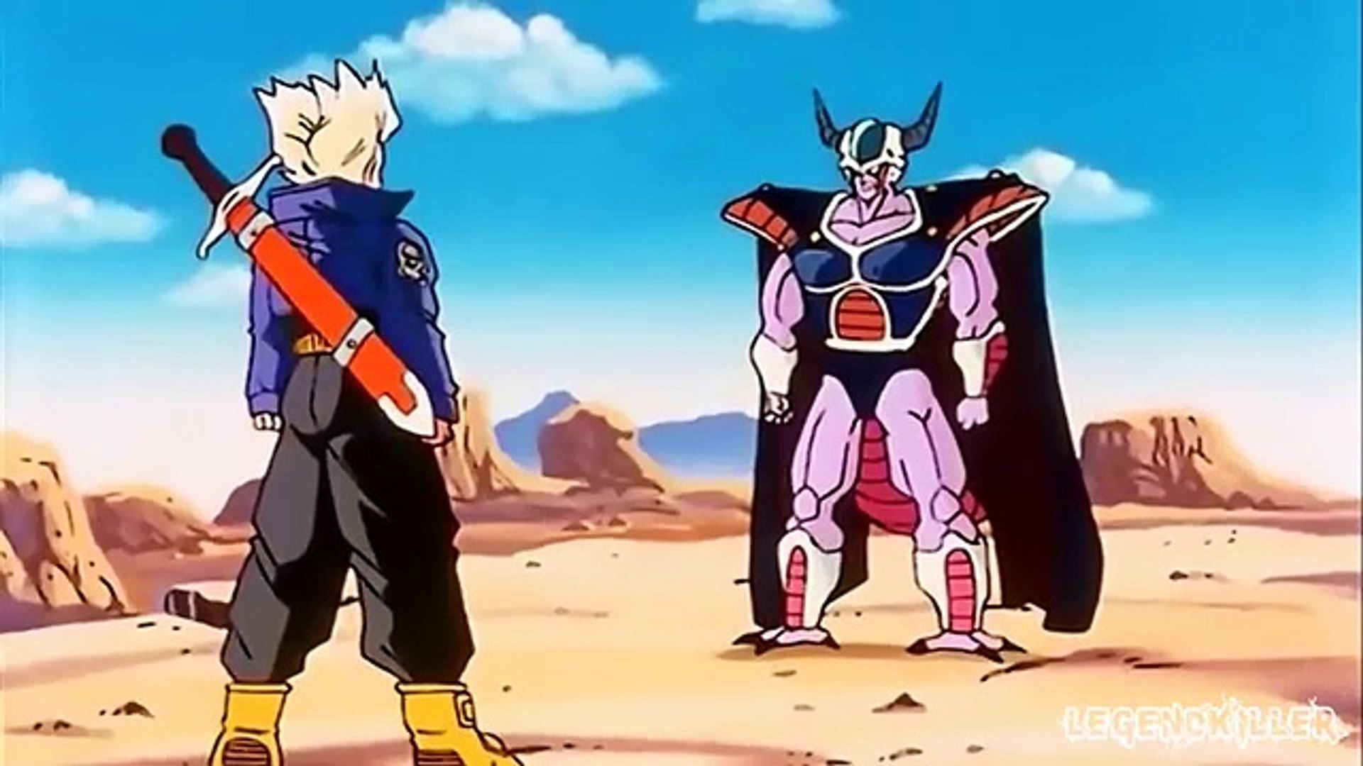 Trunks Vs King Cold