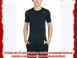 NIKE Top npc core compression short sleeve - Camiseta de running para hombre tamaño XL color