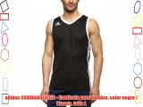 adidas COMMANDER JER - Camiseta para hombre color negro / blanco talla L