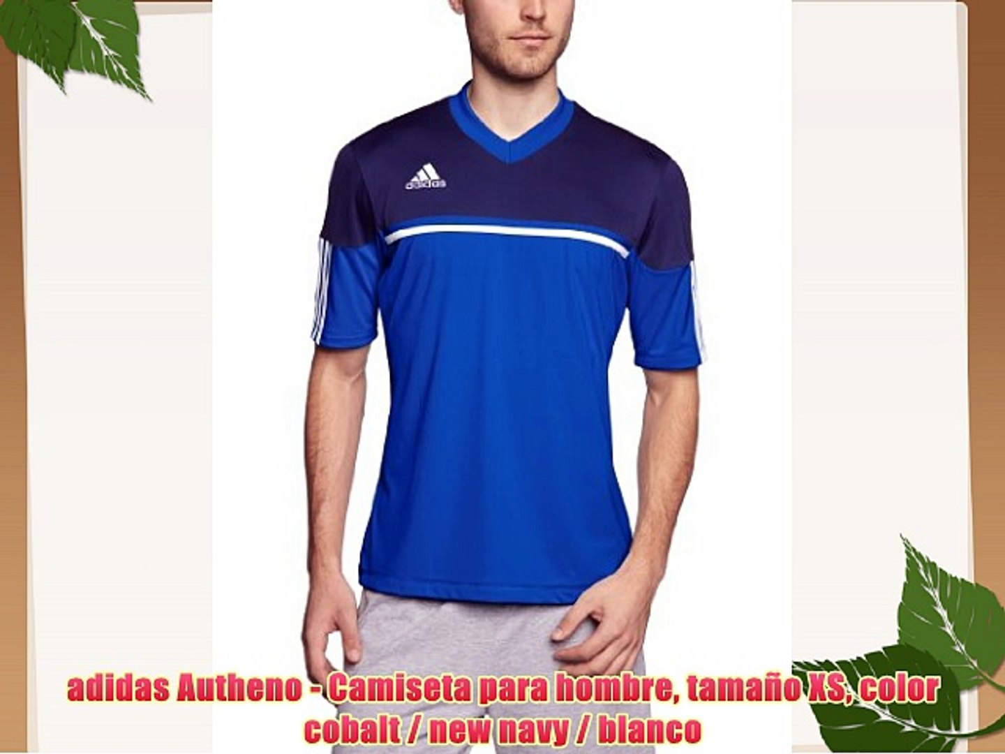 camiseta adidas autheno