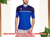 adidas Autheno - Camiseta para hombre tamaño XS color cobalt / new navy / blanco