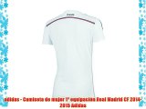 adidas - Camiseta de mujer 1ª equipación Real Madrid CF 2014-2015 Adidas