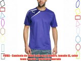 PUMA - Camiseta de fútbol sala para hombre tamaño XL color team morado - parachute morado