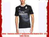 adidas - Camiseta Junior 3ª Equipación Real Madrid 2014 - 2015 talla 128 cm