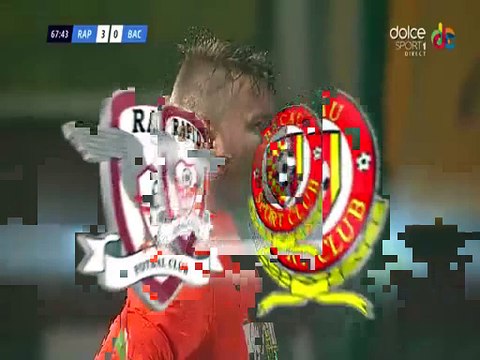 3-0 Răzvan Trandu Goal Romania Liga 2 Serie A - 24.03.2016, Rapid Bucuresti 3-0 SC Bacău