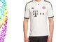 adidas - Camiseta de fútbol para adulto (segunda equipación) diseño del Bayern de Múnich blanco