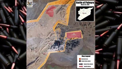 СИРИЯ Блицкриг под Пальмирой - SYRIA Blitzkrieg for Palmyra