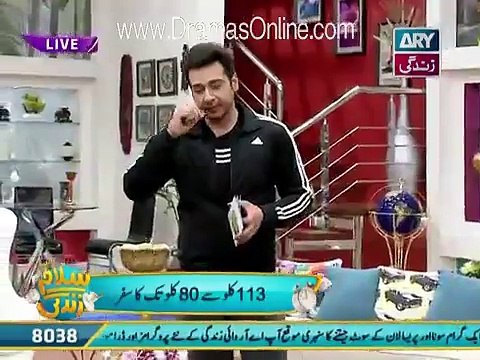 How Faisal Qureshi Reduced his 33Kg Weight Faisal Qureshi Telling a Excellent Tip