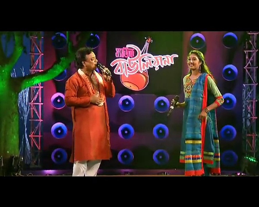 Modhur Modhur Kotha Koya - Sathi & Abu Bakar Siddique - Magic Bauliana