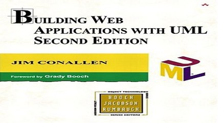 Download Building Web Applications with UML  2nd Edition