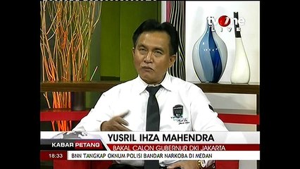 HEBOH..CARA PENANTANG AHOK  Dhani-Yusril MENGGESER AHOK Dari Kursi Dubernur DKI  (HEBAT)