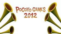 Os Pocoyo Games - Salto com vara !