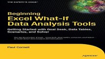 Read Beginning Excel What If Data Analysis Tools  Getting Started with Goal Seek  Data Tables