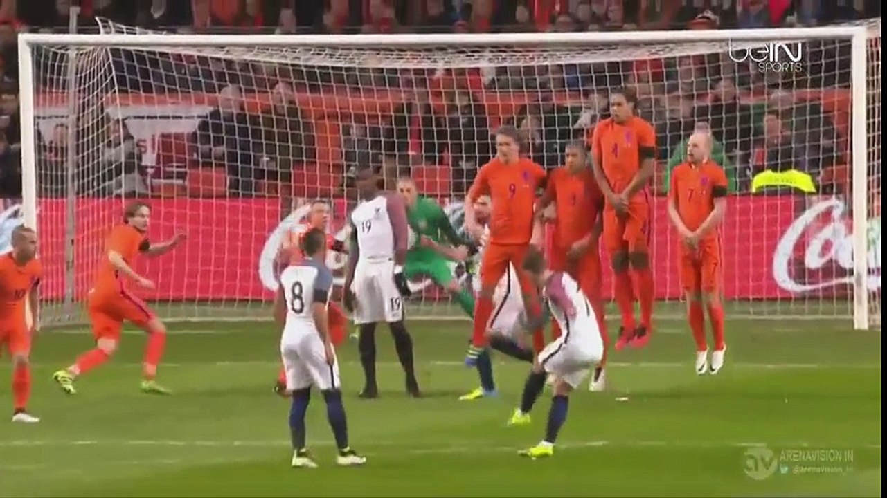 Netherlands vs France – Match Highlights(2018 World Cup Qualification) March 25,2016