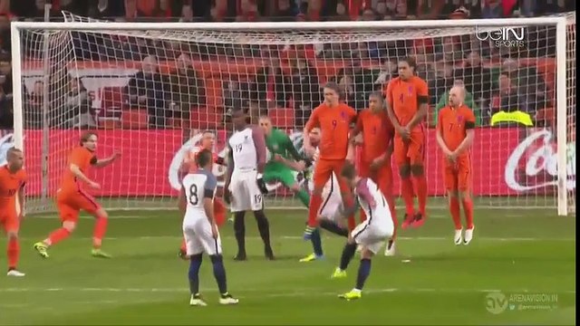 Netherlands vs France – Match Highlights(2018 World Cup Qualification) March 25,2016
