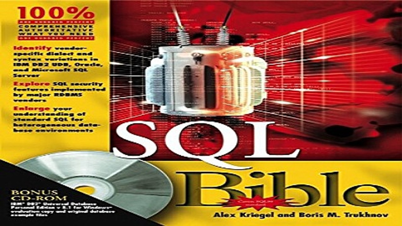 Download SQL Bible