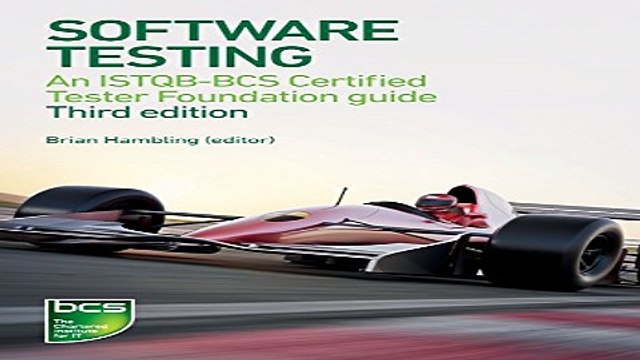 Download Software Testing An ISTQB BCS Certified Tester Foundation Guide 3rd ed