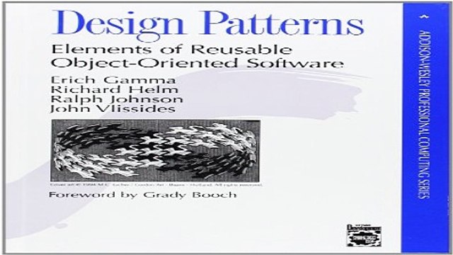 Download Design Patterns Elements of Reusable Object Oriented Software