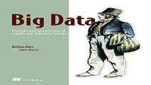 Download Big Data  Principles and best practices of scalable realtime data systems