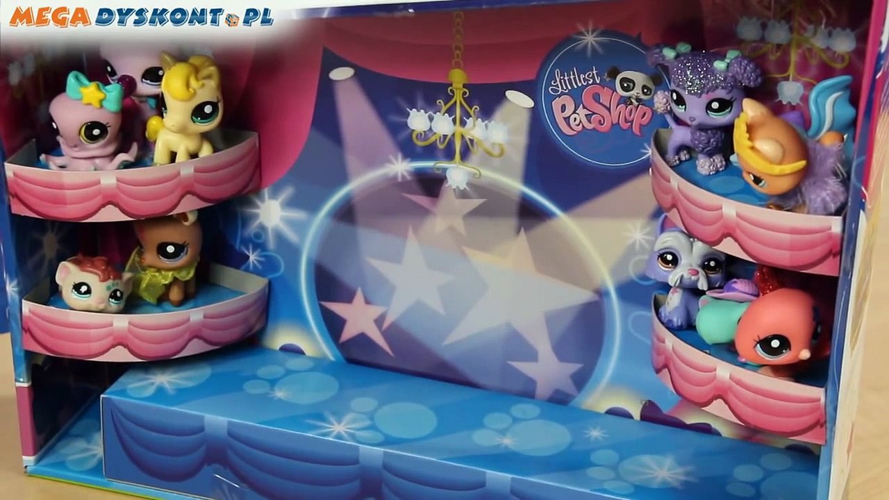 Pokaz Mody 11 Pets / 11 Zwierzaków Brokatowe Zwierzaki Littlest Pet Shop www.MegaDyskont.p