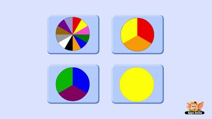 The Color & Shape Olympiad - Learn Shapes and Colors in Hindi